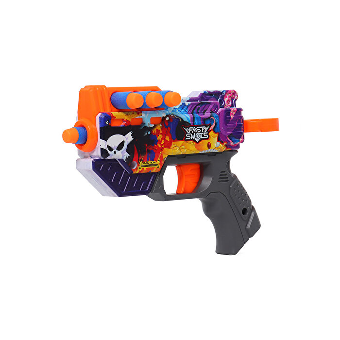 Fast Shots Bantam 4'lü Dart Atan Desenli Tabanca