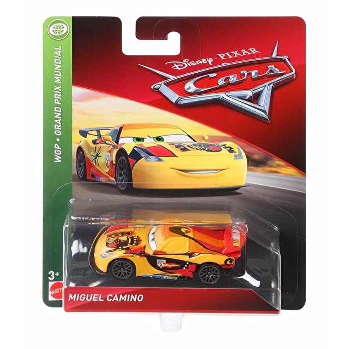 Cars 3 Tekli Karakter Araçlar Miguel Camino FLM28