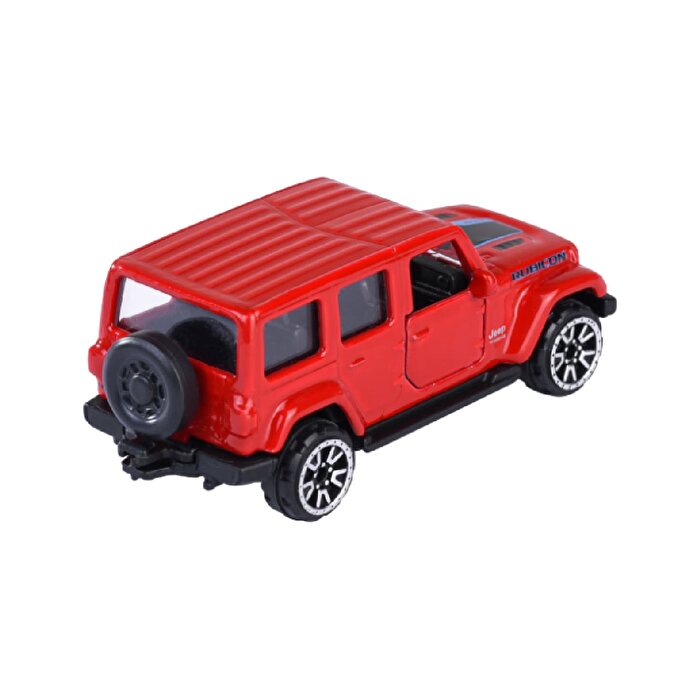 Majorette Showroom Premium Araba Jeep Wrangler 4XE Kırmızı