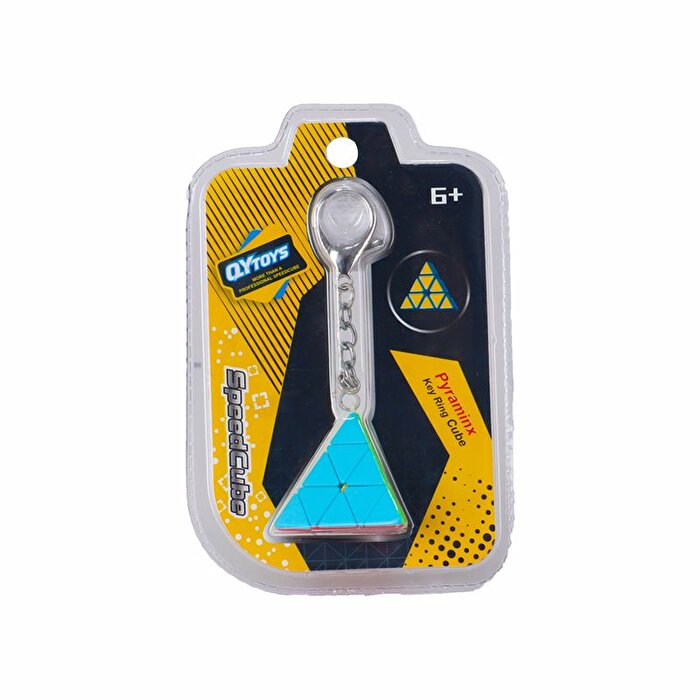 Pyraminx Speed Rubik Küp Anahtarlık