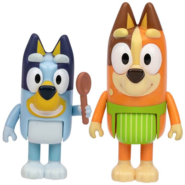 Bluey 4'lü Figür Seti Pavlova