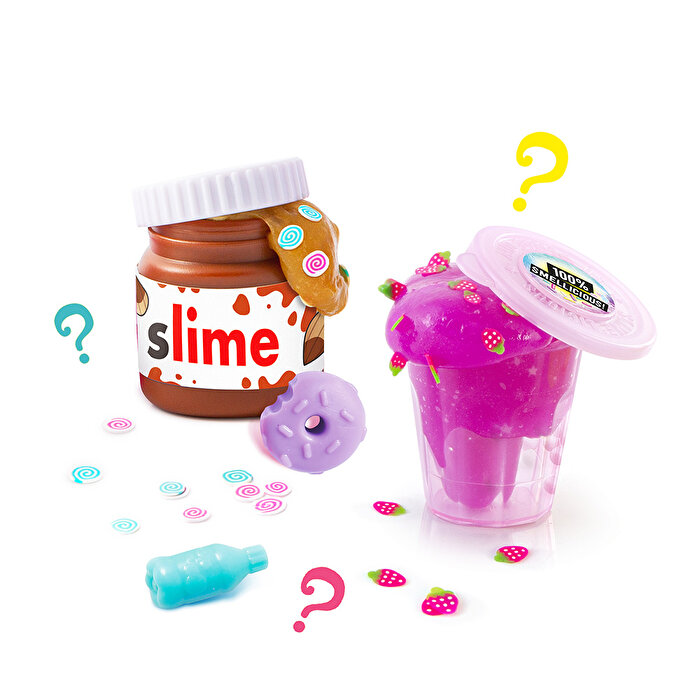 So Slime DIY Slimelicious Mi̇ni̇ Market Sepeti̇ Sweets Collection