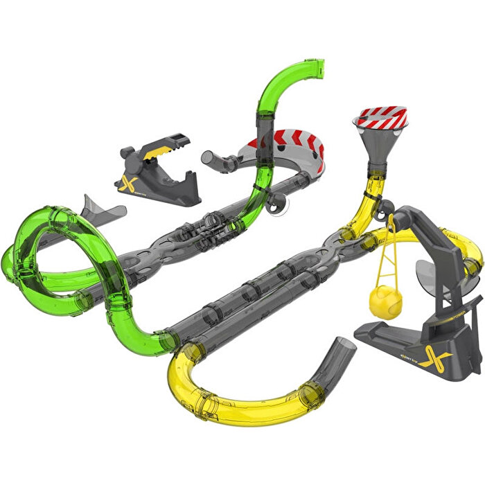 Silverlit Exost Tüp İki Araçlı Yarış Seti