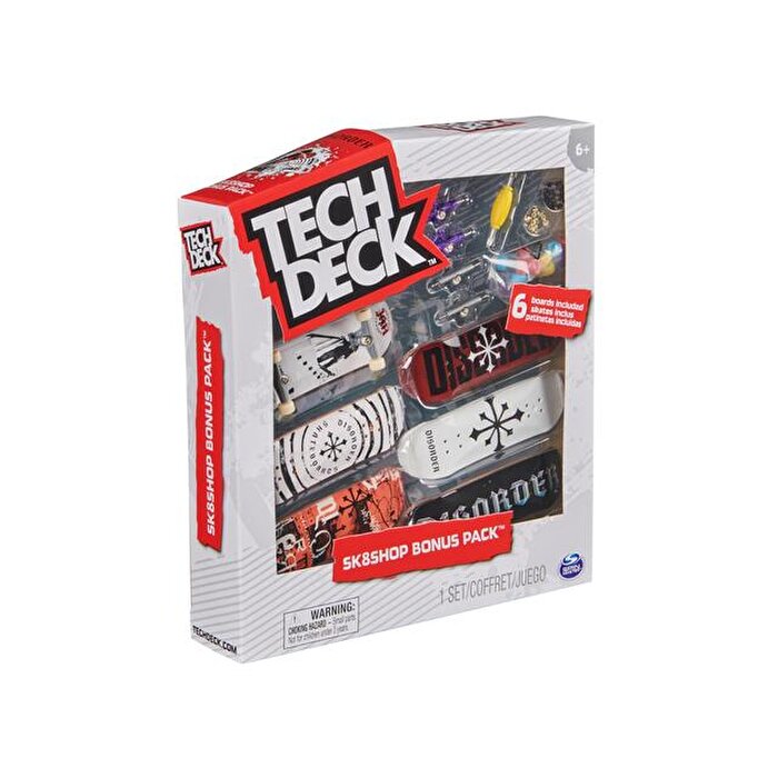 Tech Deck Bonus Pack Disorder SK8 Paketi