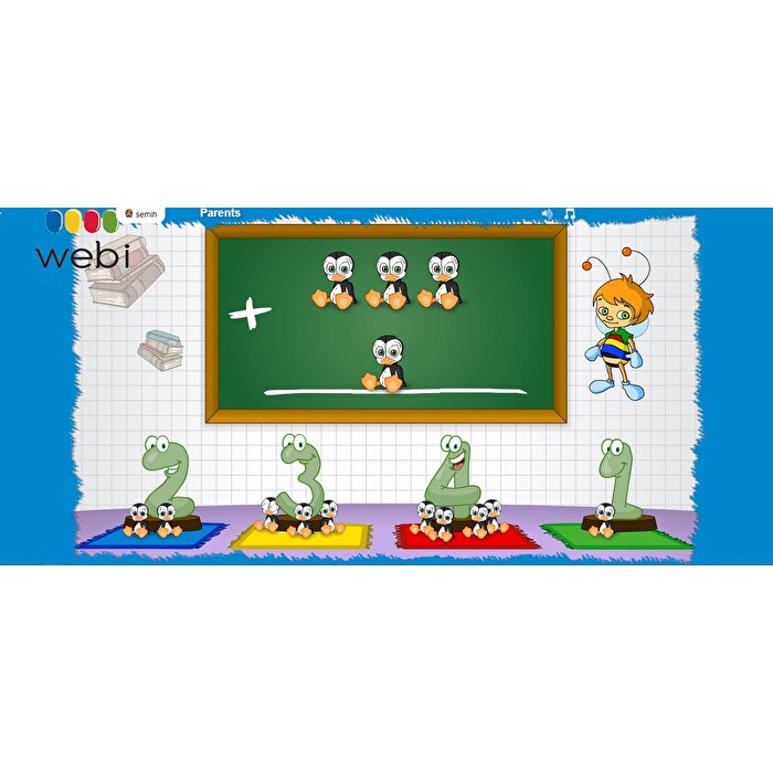 Webi Premium Eğitim Klavyesi