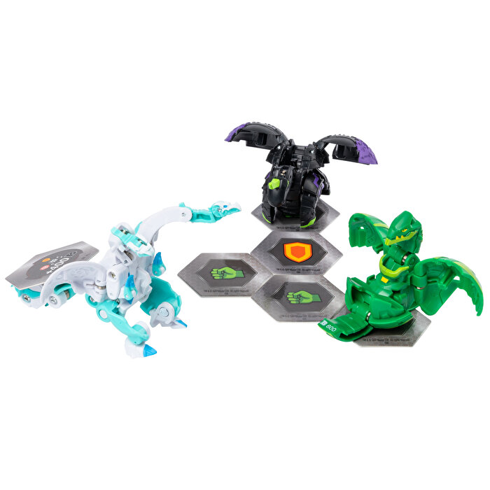 Bakugan Baslangıç Seti Haos Nillious