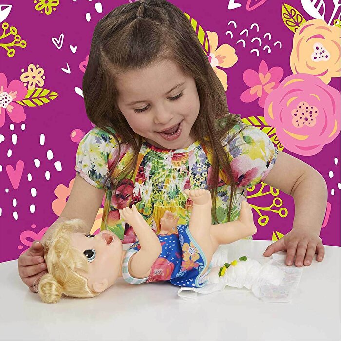 Baby Alive Bebeğimle Makarna Eğlencesi