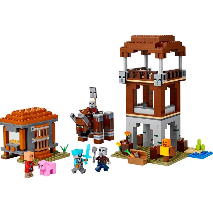 LEGO Minecraft Yağmacı Karakolu ve Çapulcu 21278