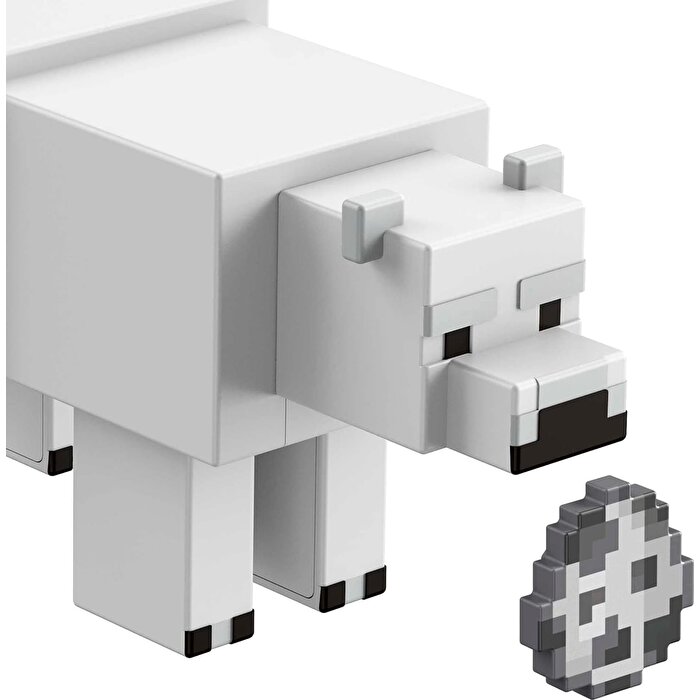 Minecraft İkili Paket Stray vs Polar Bear HGN28