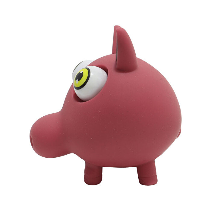 Stres Giderici Squeeze Hayvanlar Kırmızı Domuz