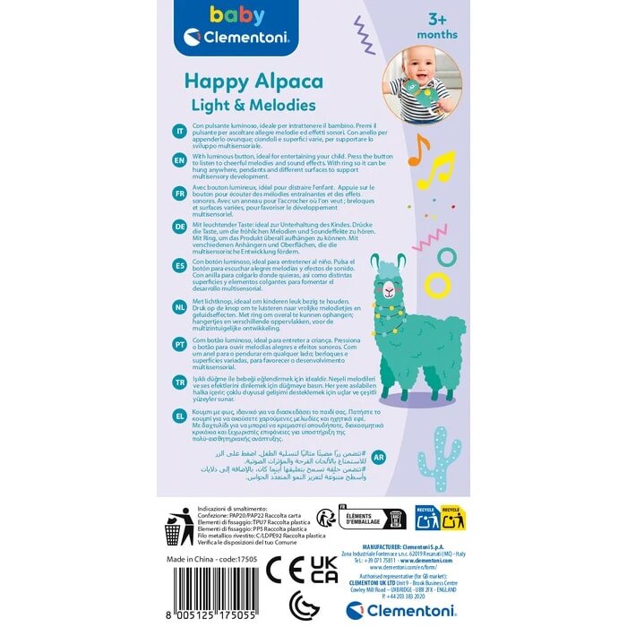 Baby Clementoni İnteraktif Lama