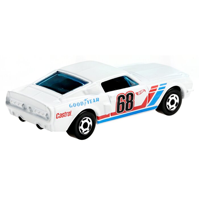 Hot Wheels Temalı Retro Arabalar 68' Shelby GT500 GRT33
