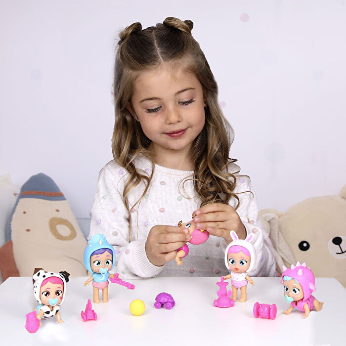 Cry Babies PlayTime Mini Bebekler Coney