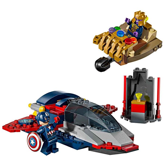 LEGO Marvel Kaptan Amerika Thanos’a Karşı 76319
