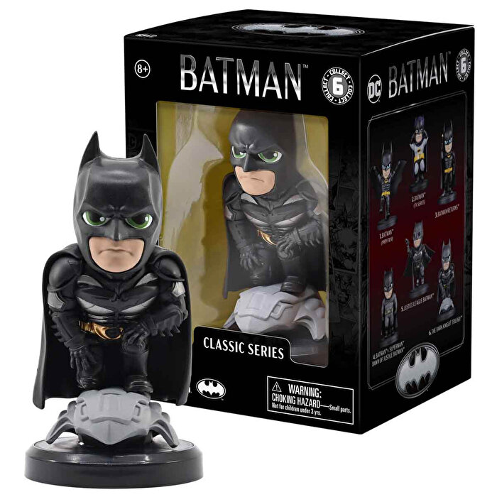 DC Comics Batman Classic Serisi Tekli Figür Paketi The Dark Knight Triology