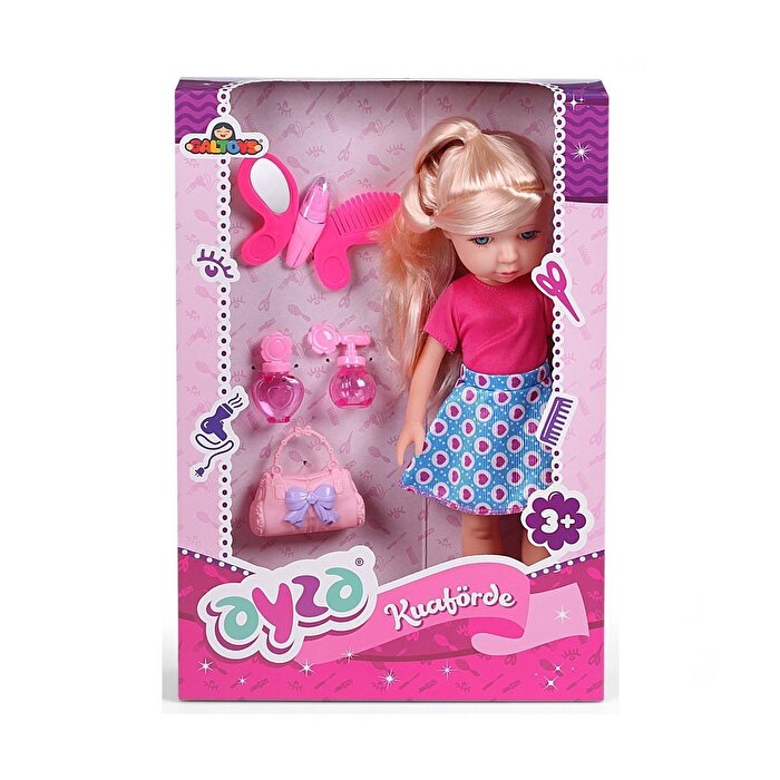 Ayza Bebek Kuaförde Kalpli Etekli