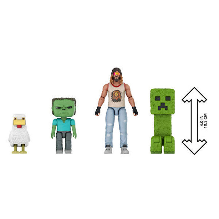Minecraft Film Figürleri  Çoklu Paket JGG68
