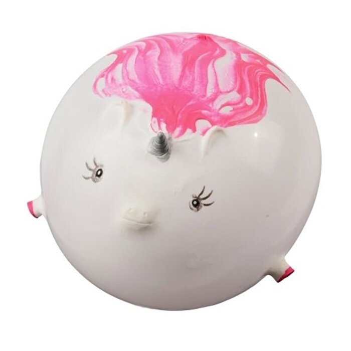 Unicorn Balon Top Beyaz