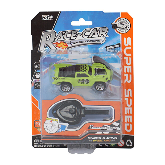 Anahtarlı Bas Gitsin Şehir Araçları Yeşil