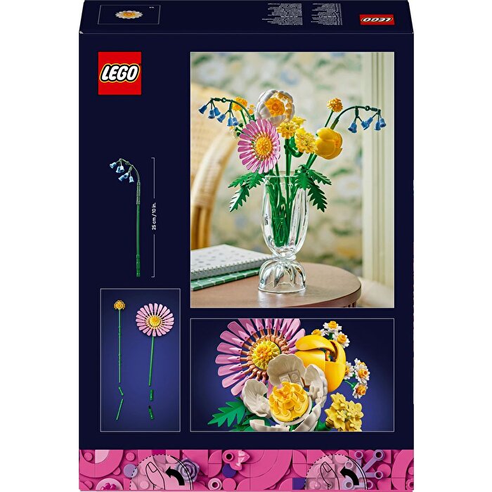 LEGO Botanicals Küçük Sarı Buket 10347
