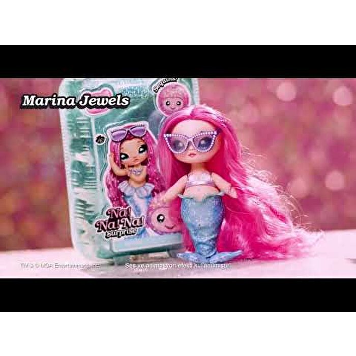 Na! Na! Na! Sürpriz Parıltılı Seri 1 Penguin Andre Avalanche