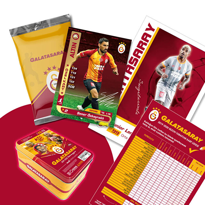 Galatasaray 2019-20 Kick Off Box Sezon Taraftar Kartları
