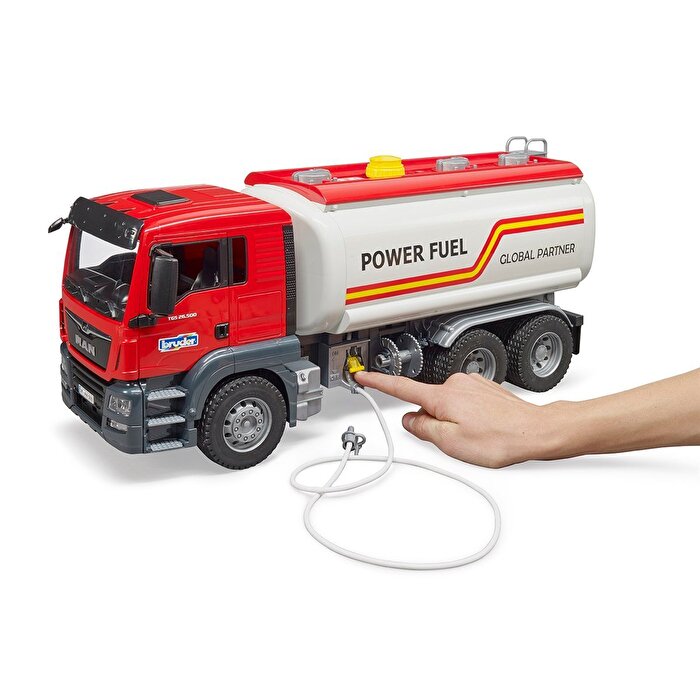 Bruder Man Tgs Yakıt Tankeri BR03775