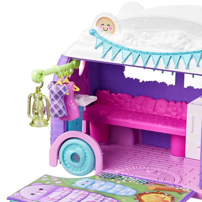 Polly Pocket Eğlenceli Karavan Oyun Seti JCC32