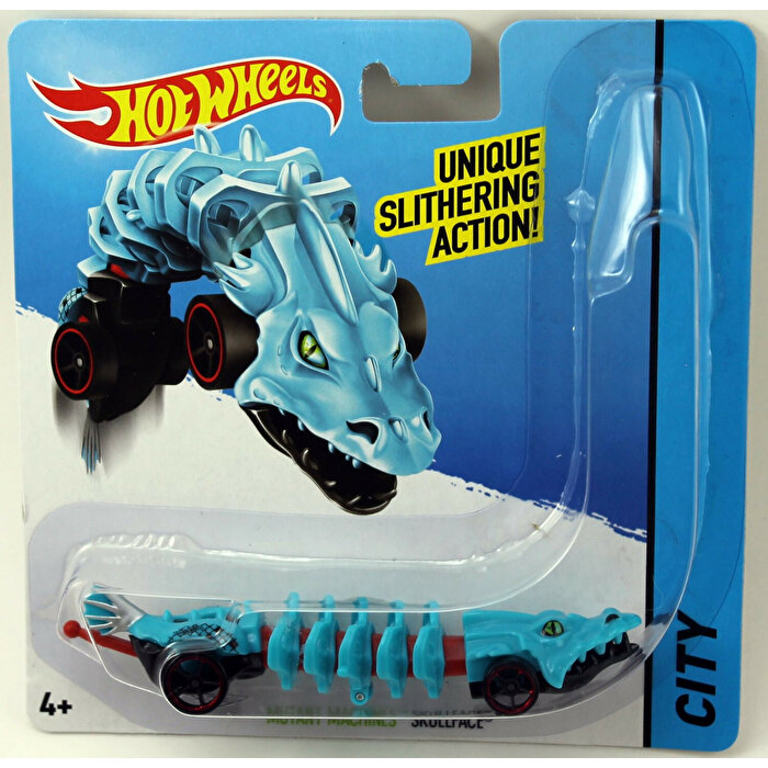 Hot Wheels Mutant Araçlar Skullface BBY92