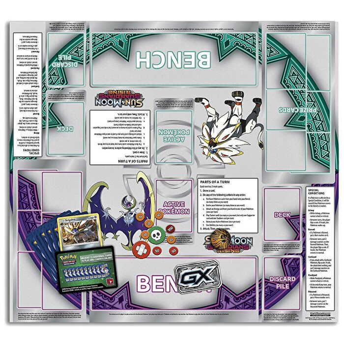 Pokemon Sun & Moon Guardians Rising Theme Deck