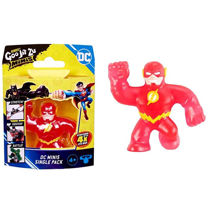 Goojitzu DC Minis S4 Figür Speed Force Flash