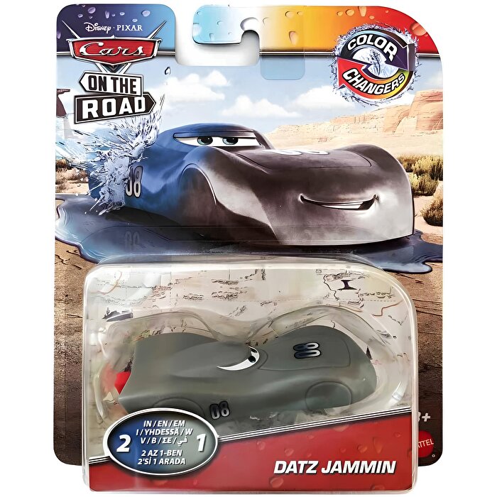 Cars Renk Değiştiren Araçlar Datz Jammin HHY91
