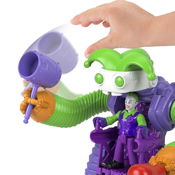 Imaginext DC Super Friends Özel Araçlar The Joker HGX80
