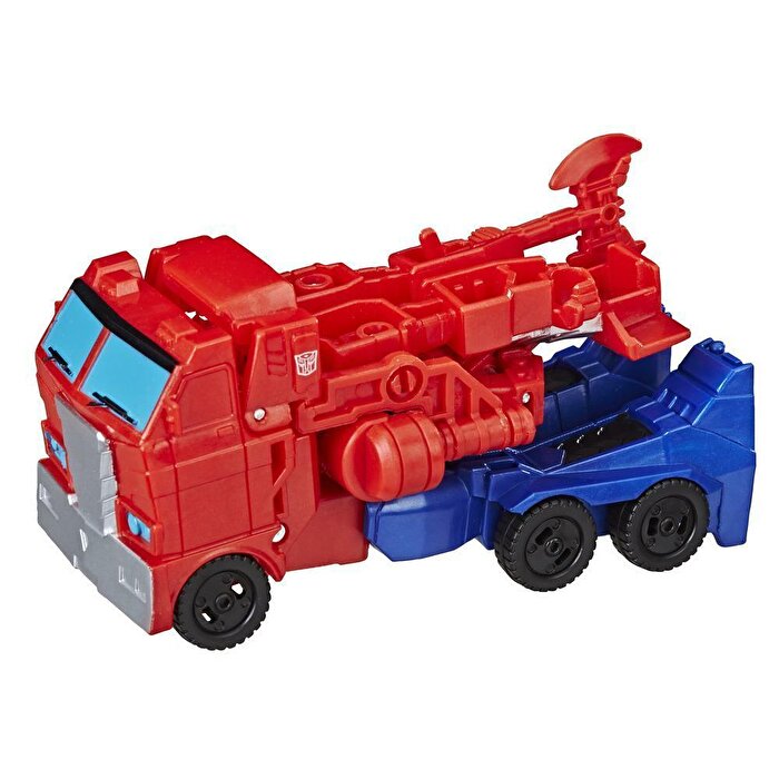 Transformers Cyberverse Tek Adımda Dönüşen Figür Optimus Prime 2