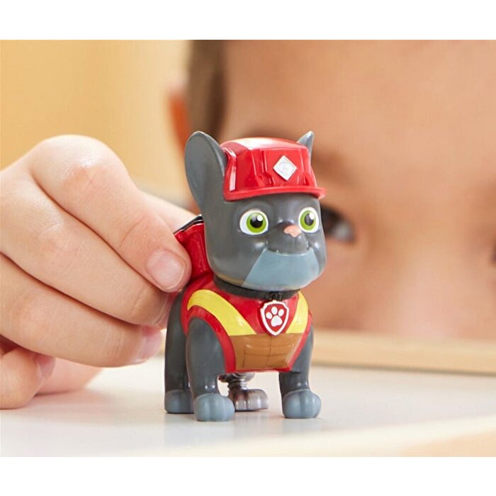 Paw Patrol Rubble & Crew Charger's Vinç İş Makinesi