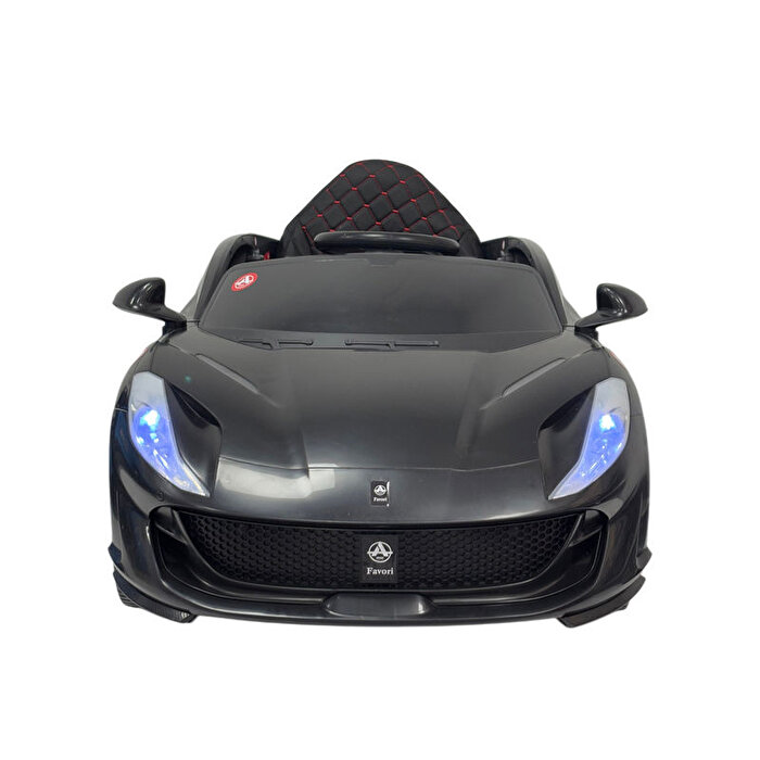 Favori Gt 12 Volt Akülü Araba Siyah