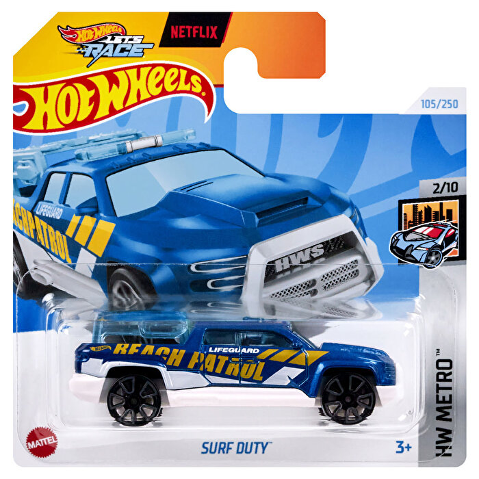 Hot Wheels Tekli Arabalar Surf Duty HTB14