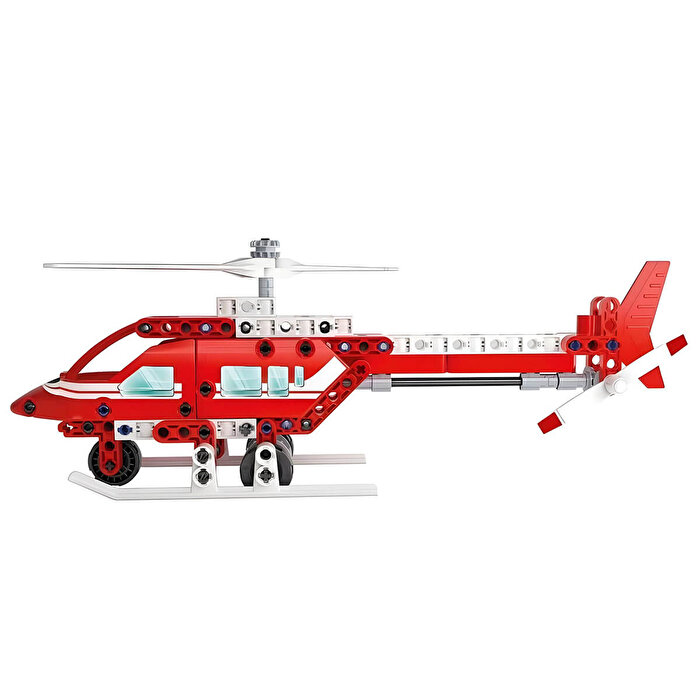 Clementoni Bilim ve Oyun: Mechanics Firefighting Helikopter