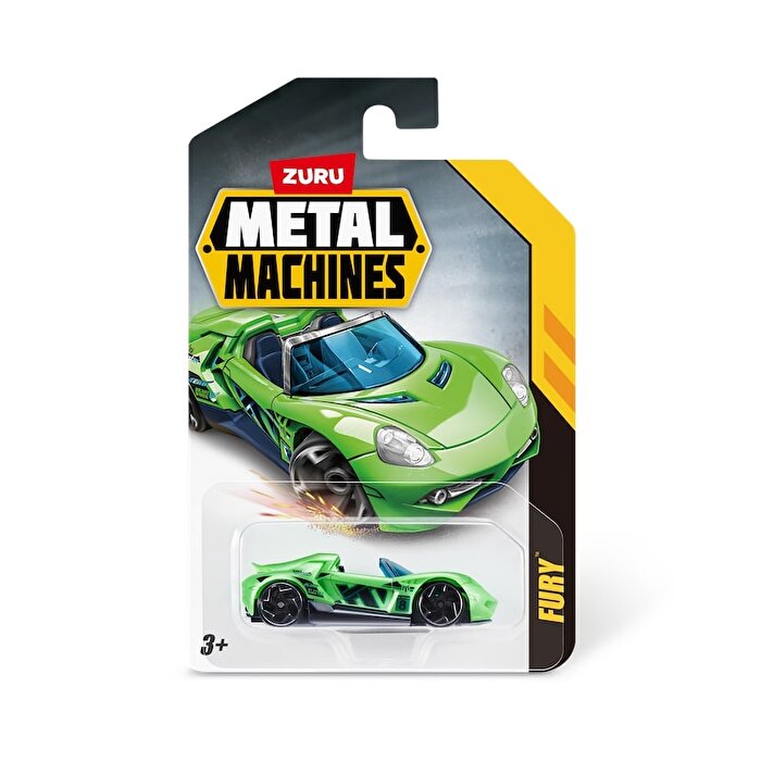 Metal Machines S3 Tekli Paket Fury Yeşil