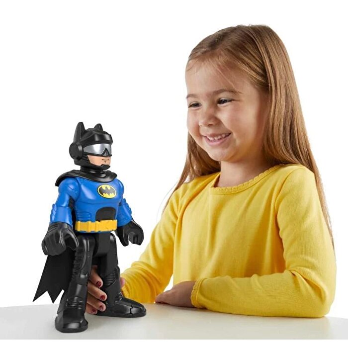 Imaginext DC Super Friends XL Figürler Serisi Mavi Batman HML40