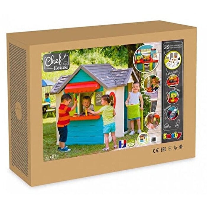 Smoby Chef House Oyun Evi