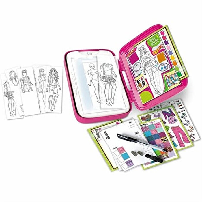 Clementoni İdea Moda Tasarımcısı Oyun Seti
