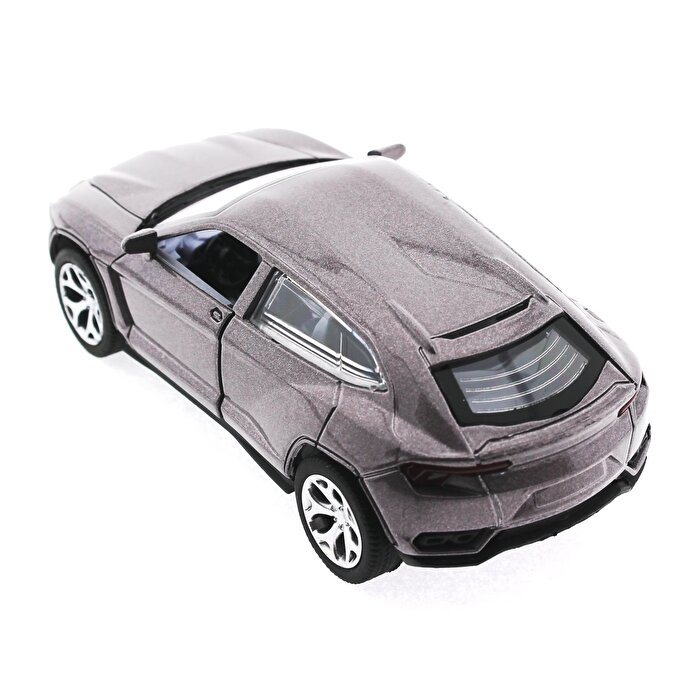 Diecast Sesli Işıklı Arabalar - Gri Citroen