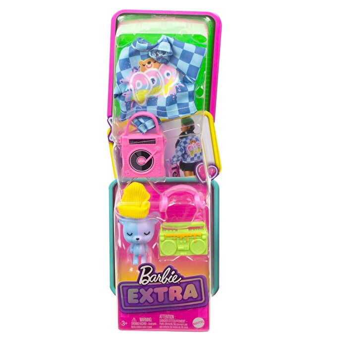 Barbie Extra Hayvan Dostları ve Kıyafet Paketleri HDJ41