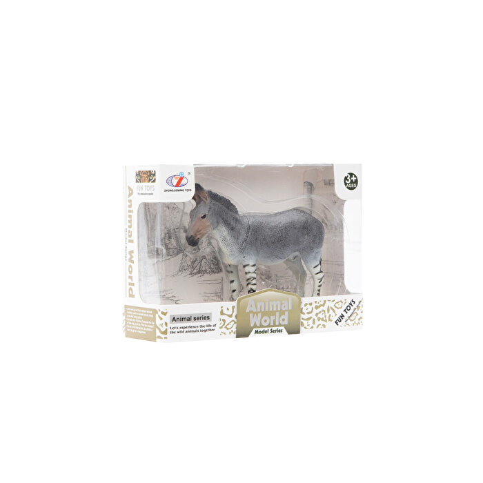 Animal World Gri Eşek