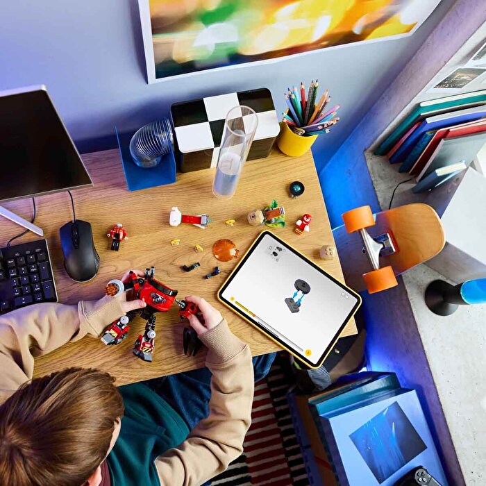 LEGO Sonic the Hedgehog Knuckles Dr. Eggman’ın Egg Crusher Robotuna Karşı 77005