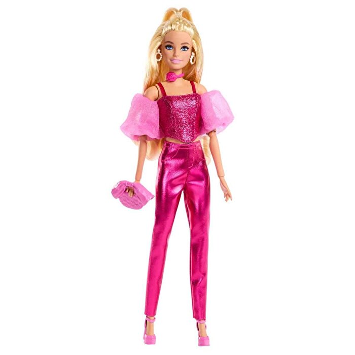 Barbie Deluxe Style Stil İkonu Bebek Pembe Korseli JFP40