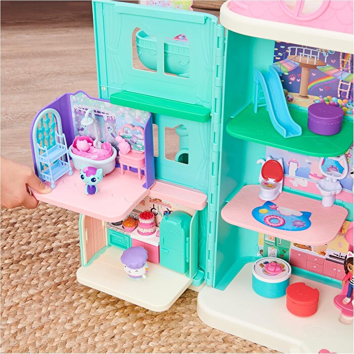 Gabby’s Dollhouse Deluxe Oda Oyun Seti Bakey With Cakey Kitchen