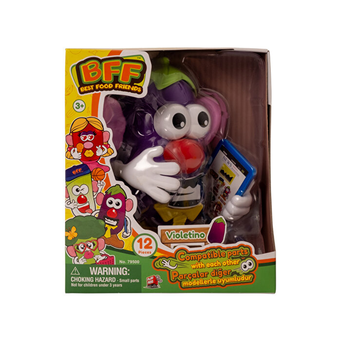 Best Food Friends Violetino