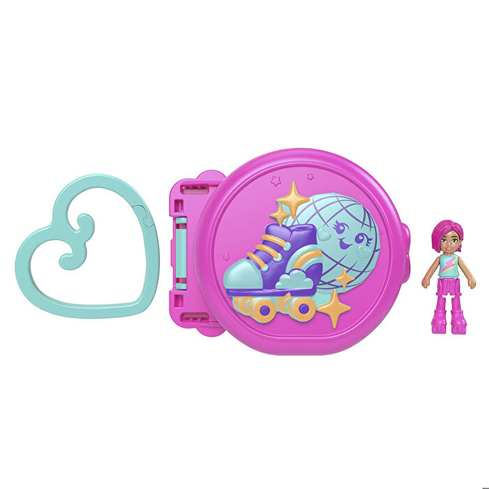 Polly Pocket Sevimli Hayvancık Temalı Mini Oyun Setleri JCC35